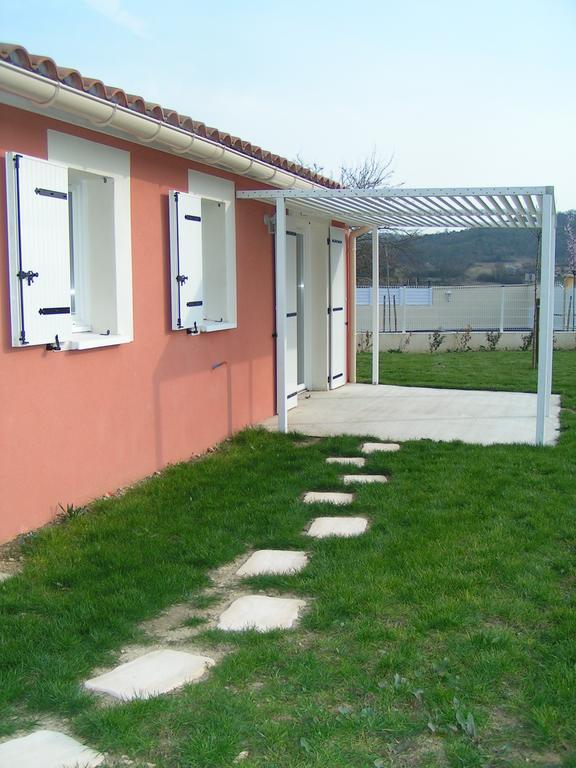 Aux Couleurs D'Ardeche Apartament Vallon-Pont-dʼArc Zewnętrze zdjęcie