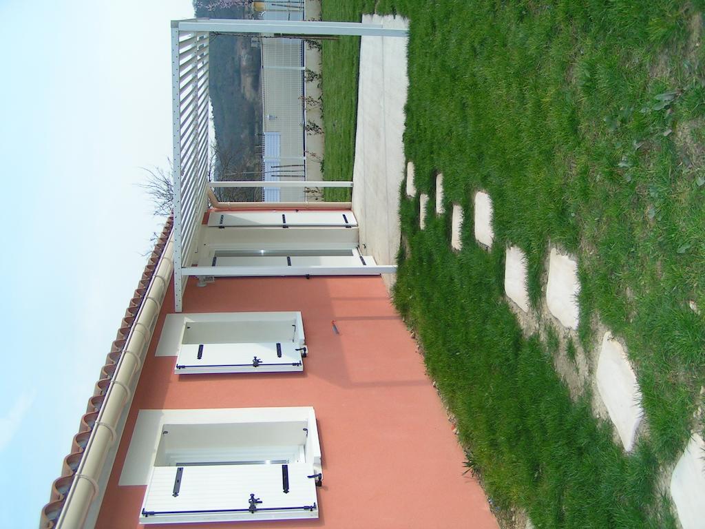 Aux Couleurs D'Ardeche Apartament Vallon-Pont-dʼArc Zewnętrze zdjęcie